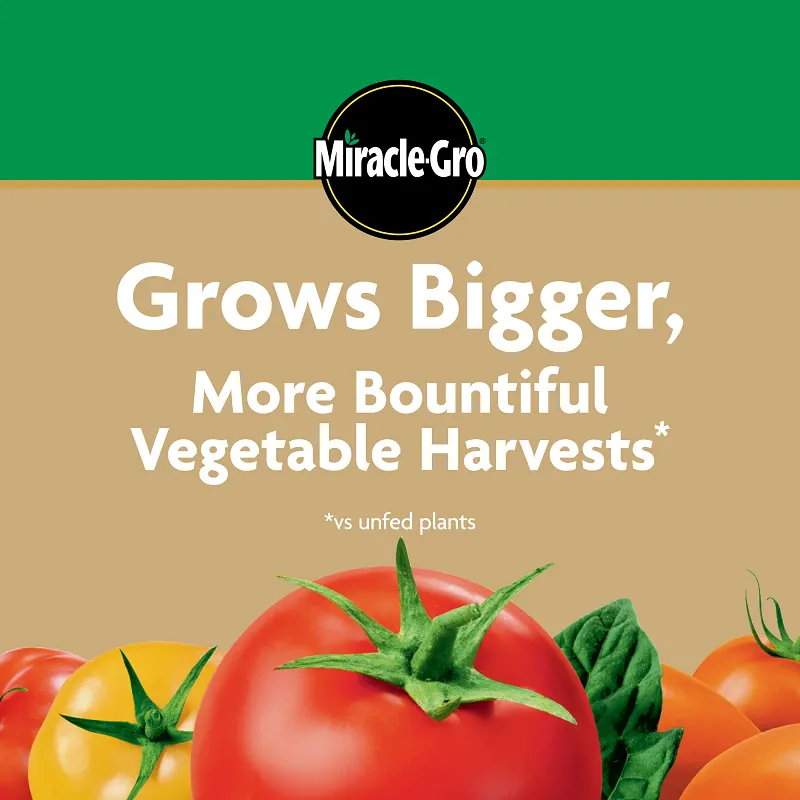 Miracle-Gro&reg; Water Soluble Tomato Plant Food image number 7.0