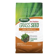 Scotts&reg; Turf Builder&reg; Grass Seed High Traffic Mix image number null