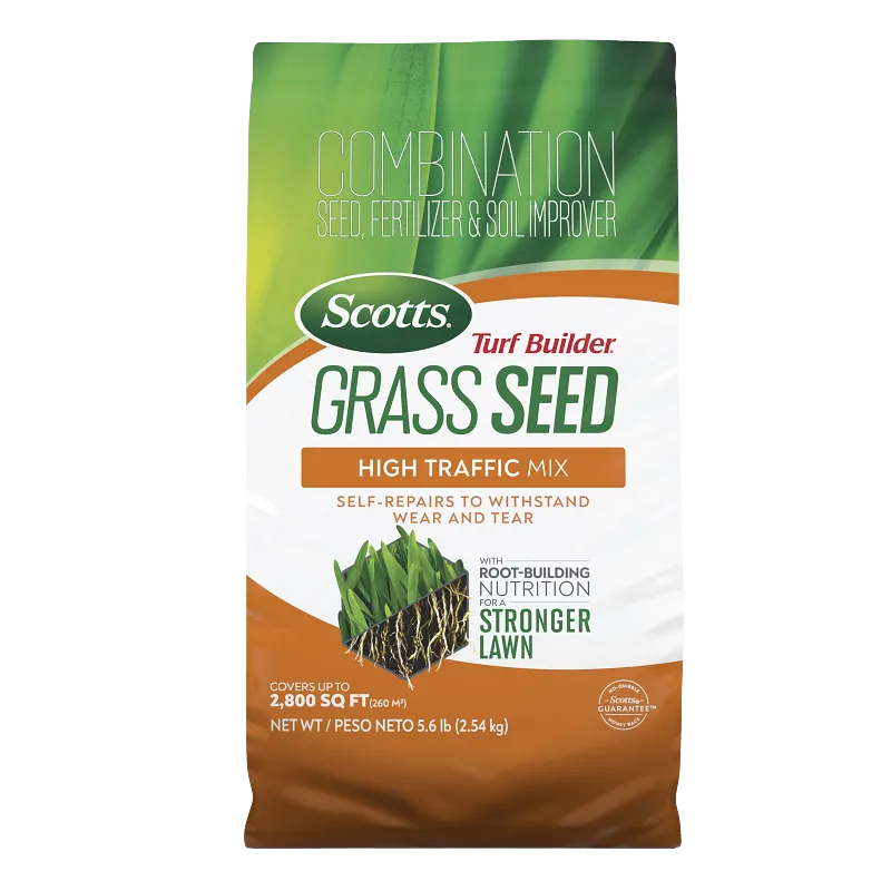 Scotts&reg; Turf Builder&reg; Grass Seed High Traffic Mix image number 1.0