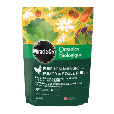 Organics Pure Hen Manure Plant Food