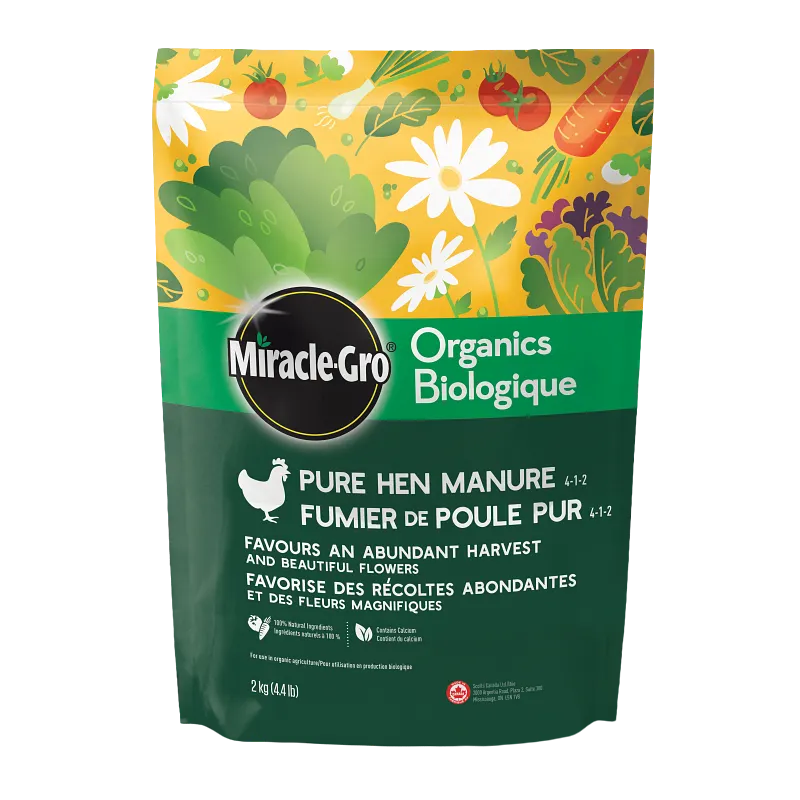 Engrais biologique &agrave; base de fumier de poule pur image number 1.0