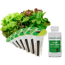 AeroGarden Heirloom Salad Greens Seed Pod Kit image number null