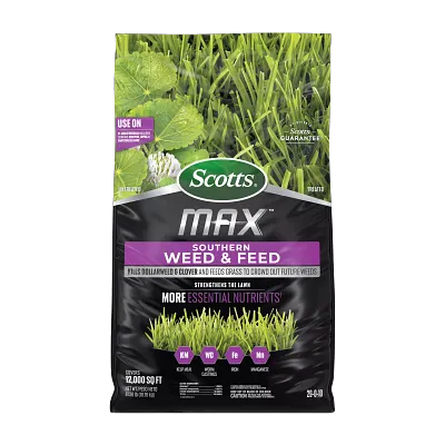 Scotts&reg; MAX&trade; Southern Weed & Feed