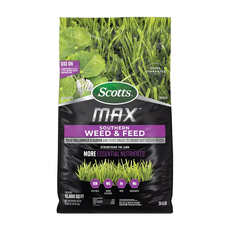 Scotts&reg; MAX&trade; Southern Weed & Feed image number 1.0
