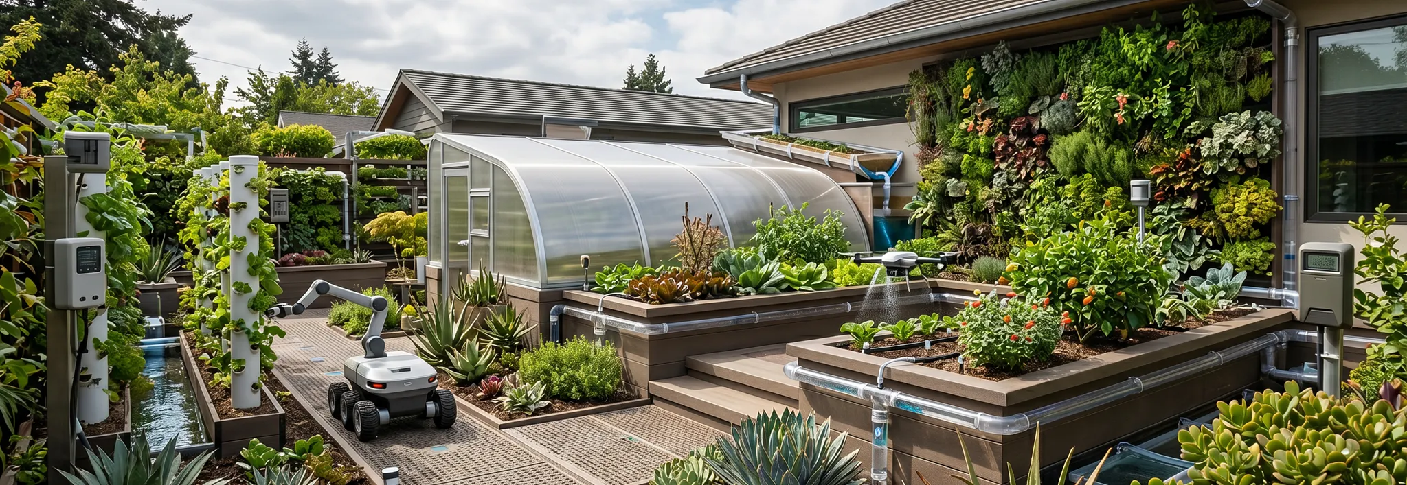 robot greenhouse