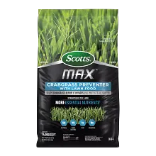 Scotts&reg; MAX&trade; Crabgrass Preventer with Lawn Food image number null