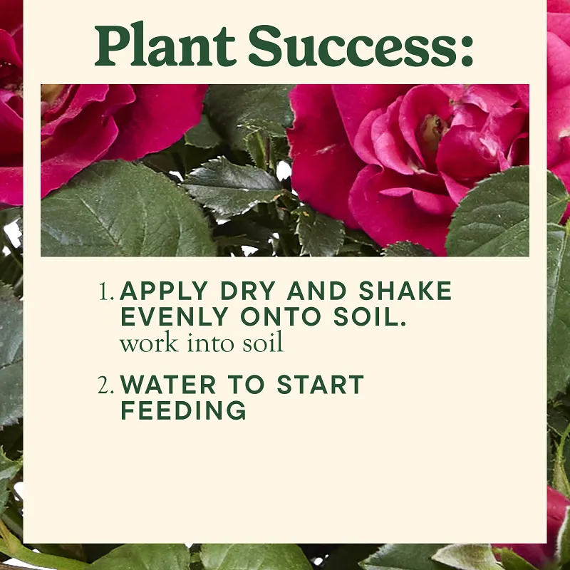 Miracle-Gro&reg; Shake 'N Feed Rose & Bloom Plant Food image number 5.0
