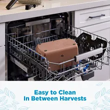 AeroGarden Harvest Lite, Mocha image number null