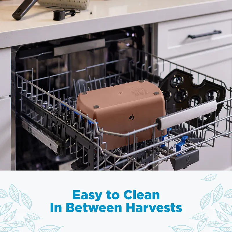 AeroGarden Harvest Lite, Mocha image number 8.0