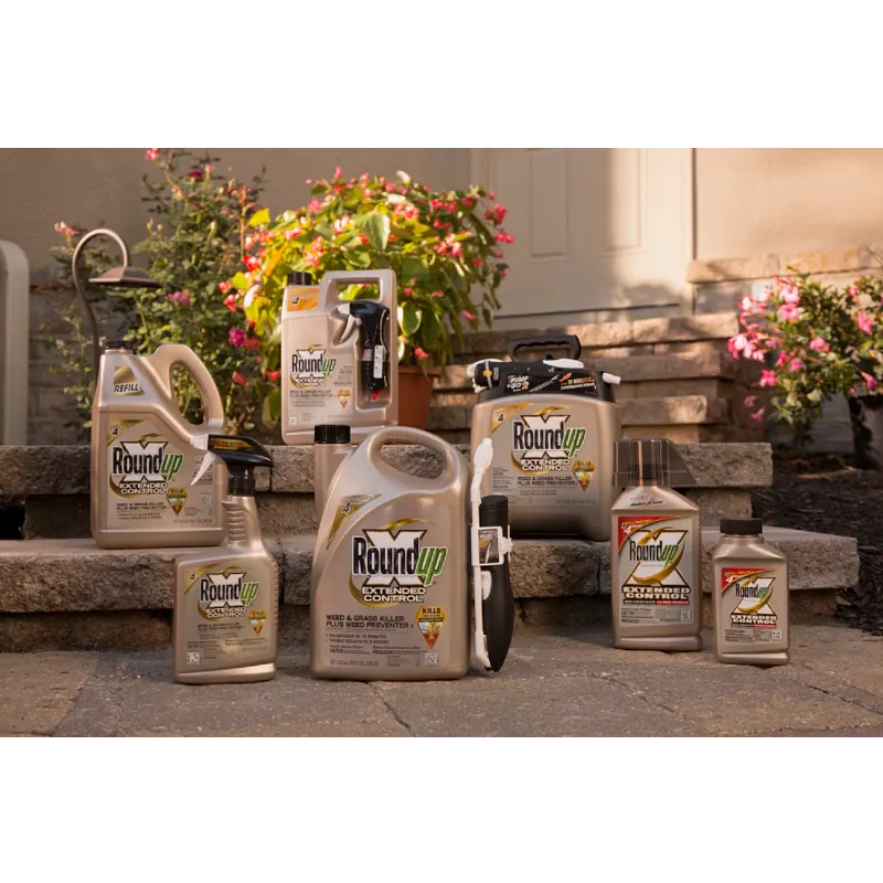 Roundup&reg; Concentrate Extended Control Weed & Grass Killer Plus Weed Preventer II image number 6.0