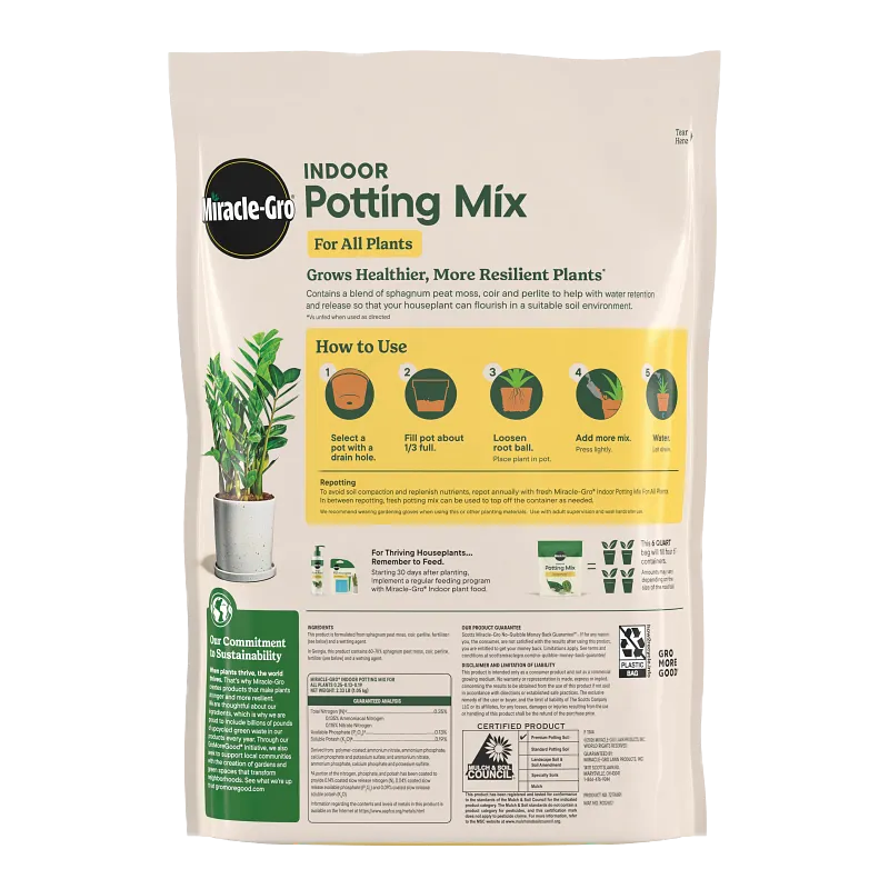 Indoor Potting Mix for All Plants image number 11
