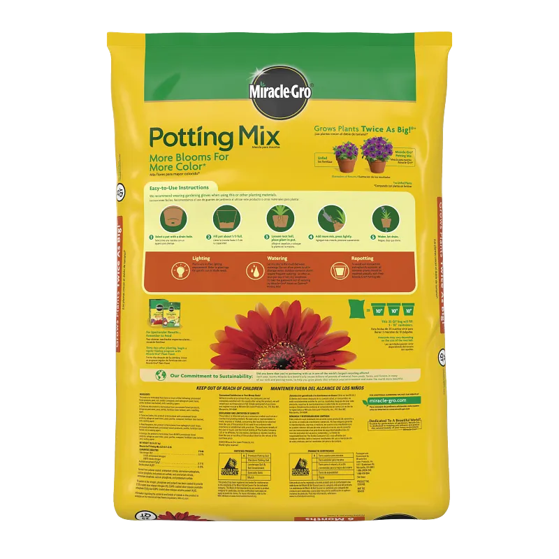 Miracle-Gro Potting Mix image number 11.0