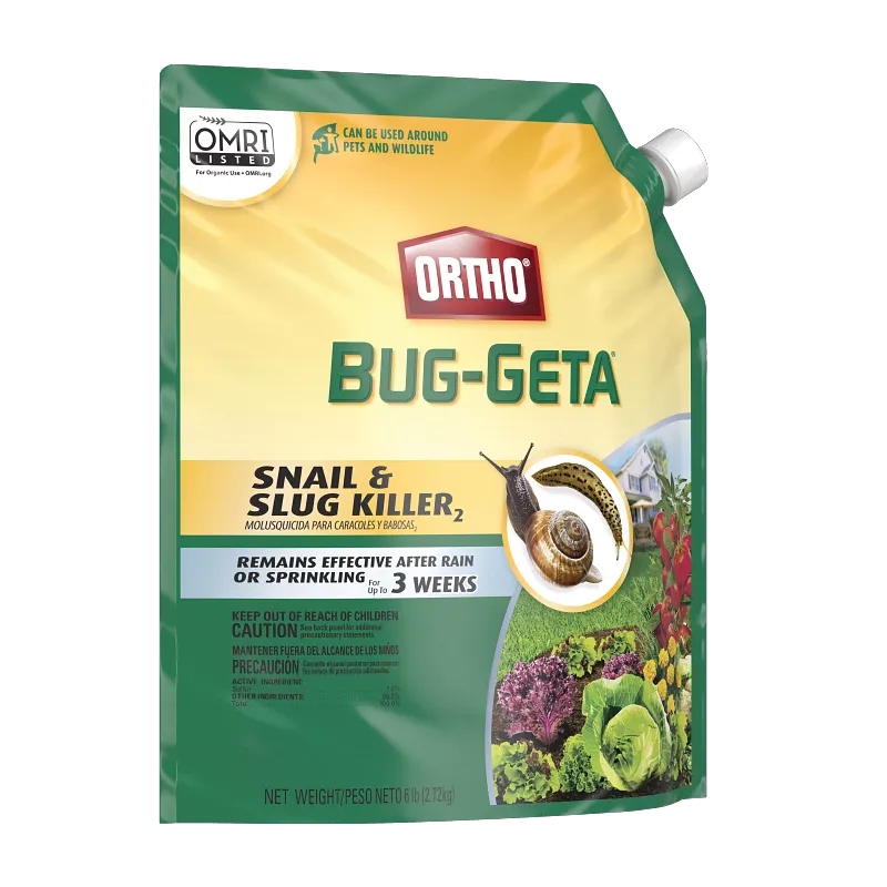 Ortho Bug-Geta Snail & Slug Killer₂ image number 4.0