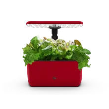 AeroGarden Harvest Lite, Cherry Red image number null