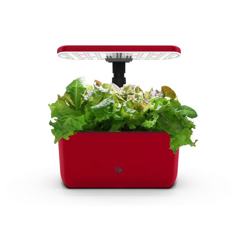 AeroGarden Harvest Lite, Cherry Red image number 1.0