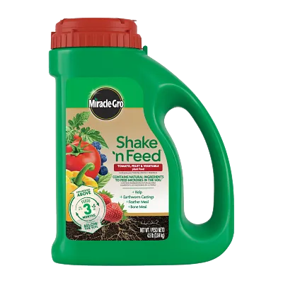 Miracle-Gro&reg; Shake 'N Feed&reg; Tomato, Fruit & Vegetable Plant Food
