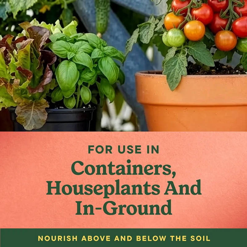 Miracle-Gro&reg; Shake 'N Feed&reg; Tomato, Fruit & Vegetable Plant Food image number 7.0
