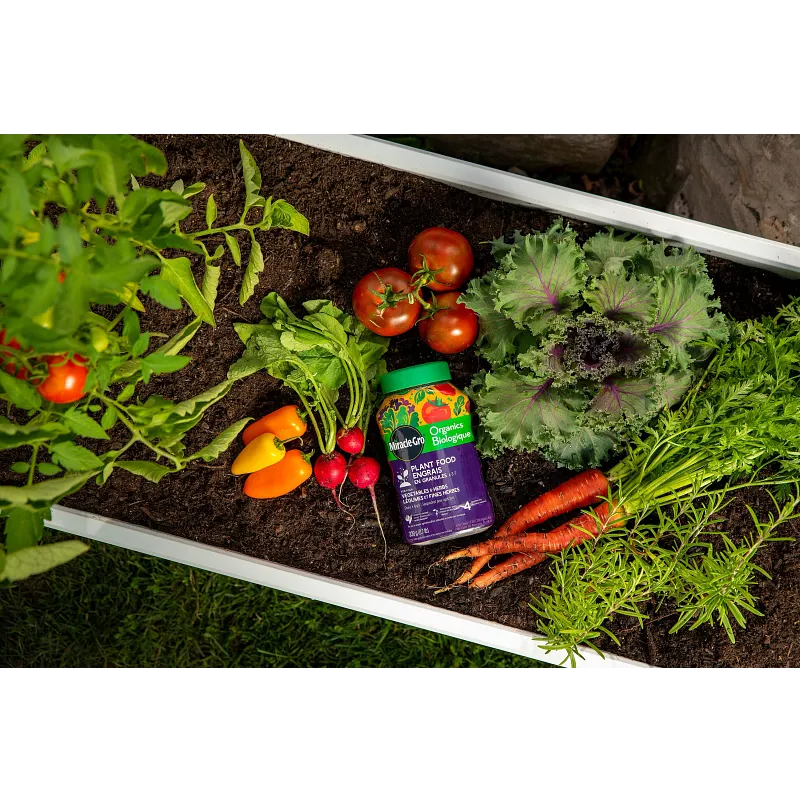 Organics Plant Food Granules for Vegetables & Herbs image number 2.0