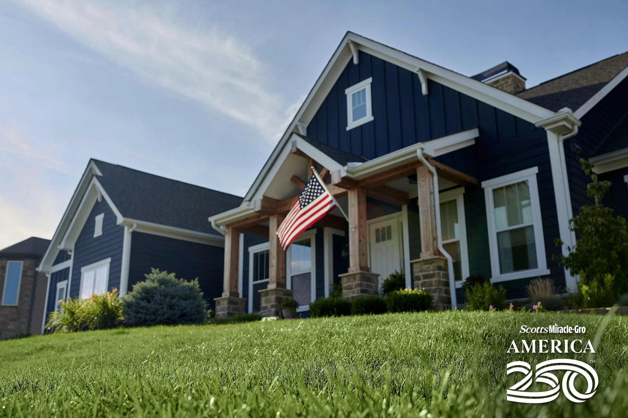 ScottsMiracle-Gro partners with America250 to celebrate the American lawn