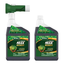 Scotts Liquid Green Max Lawn Food, 32 fl. oz., 2-Pack image number null
