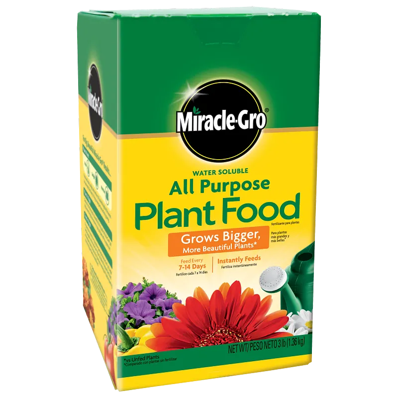 Miracle-Gro&reg; Water Soluble All Purpose Plant Food image number 1.0