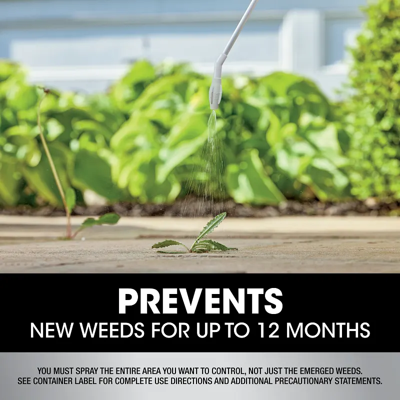 Roundup&reg; Dual Action 365 Weed & Grass Killer Plus 12 Month Preventer Refill image number 10.0