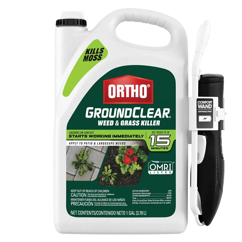 Ortho&reg; GroundClear&reg; Weed & Grass Killer with Comfort Wand&reg; image number 1