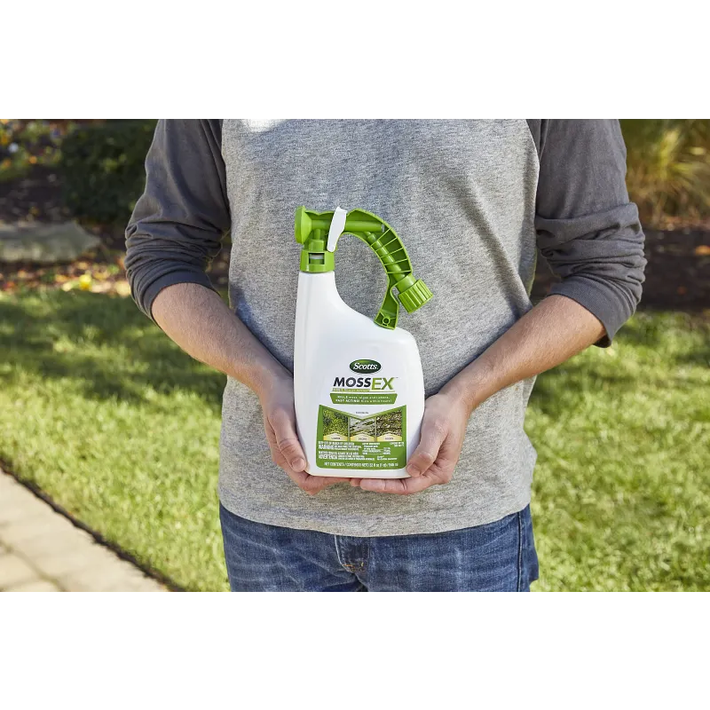 Scotts&reg; MossEx&trade; 3-in-1 Ready-Spray&reg; image number 8