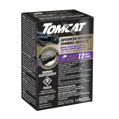 Tomcat&reg; Mouse Killer Bait Station Advanced Formula