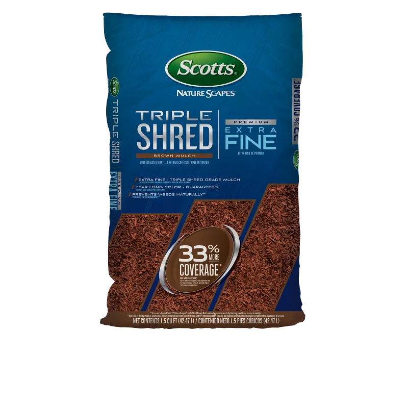 Scotts&reg; Nature Scapes&reg; Triple Shred Mulch image number 1.0
