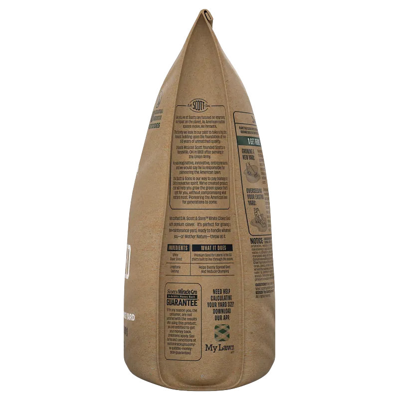 O.M. Scott & Sons White Clover Seed, 2 lb. image number 6.0
