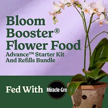 Miracle-Gro&reg; LiquaFeed All Purpose Plant Food Advance Starter&reg; Kit and Bloom Booster Flower Food Bundle image number null