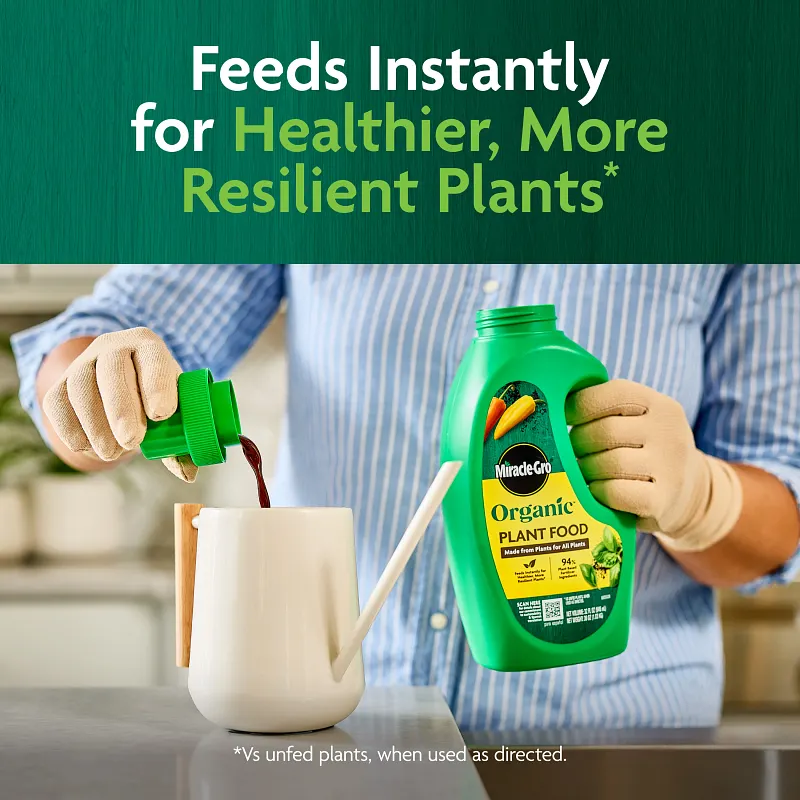 Miracle-Gro Organic Liquid Plant Food image number 4.0