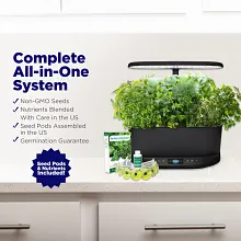 AeroGarden Bounty, Black image number null