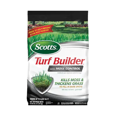 Scotts&reg; Turf Builder&reg; with Moss Control