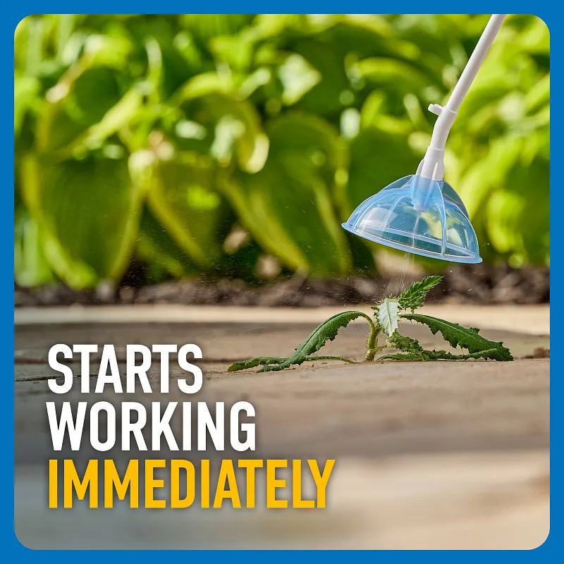 Roundup&reg; Dual Action Weed & Grass Killer Plus 4 Month Preventer with Sure Shot&trade; Wand image number 4.0