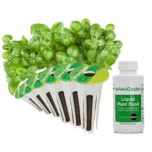 AeroGarden Pesto Basil Seed Pod Kit image number null