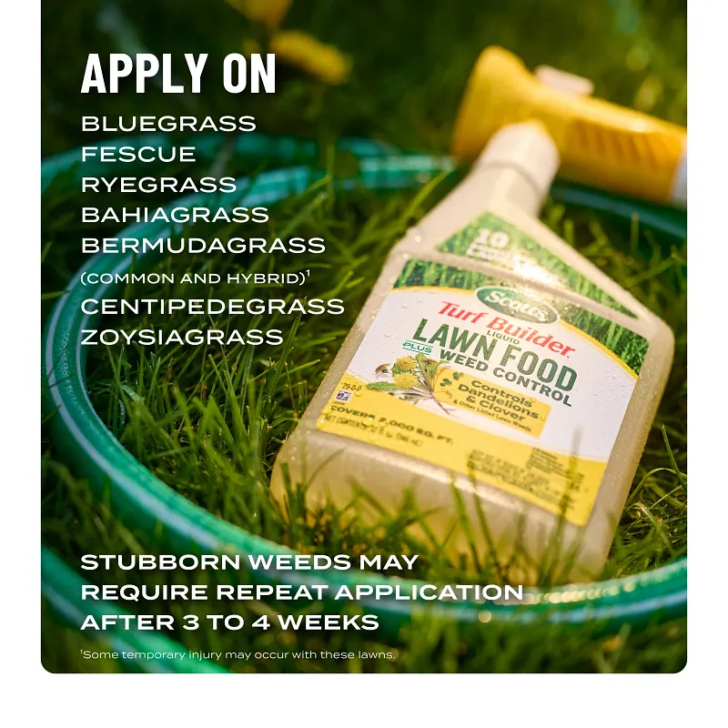 Scotts Turf Builder Liquid Lawn Food Plus Weed Control Refill image number 9.0