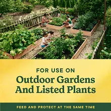 Miracle-Gro&reg; Shake 'N Feed All Purpose Plant Food Plus Weed Preventer₁ image number null