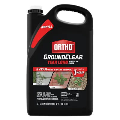 Ortho GroundClear Year Long Vegetation Killer Refill