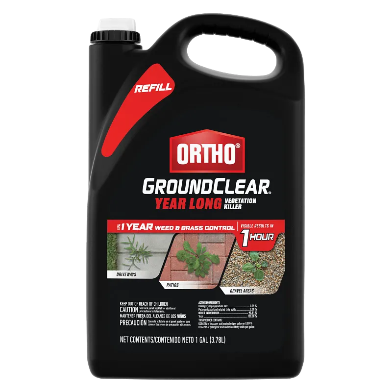 Ortho GroundClear Year Long Vegetation Killer Refill image number 1.0