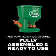 Scotts&reg; Whirl&trade; Hand-Powered Spreader image number null