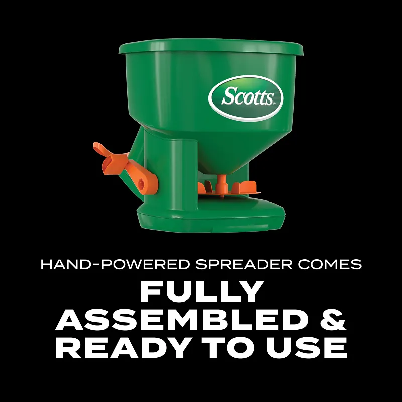 Scotts&reg; Whirl&trade; Hand-Powered Spreader image number 7.0