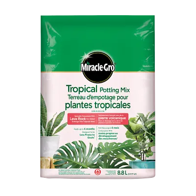 Terreau pour plantes tropicales