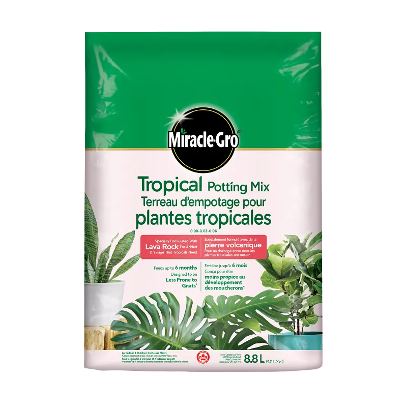 Terreau pour plantes tropicales image number 1.0