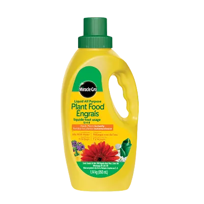 Concentr&eacute; d&rsquo;engrais liquide tout usage