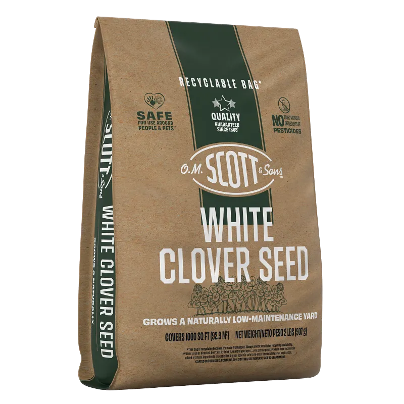 O.M. Scott & Sons White Clover Seed, 2 lb. image number 5.0