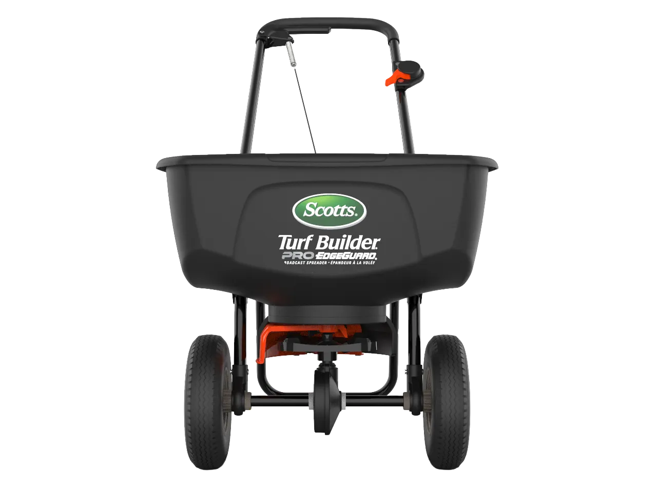 Turf Builder&reg; Edgeguard&reg; Pro Broadcast Spreader