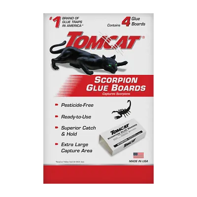 Tomcat Scorpion Glue Boards