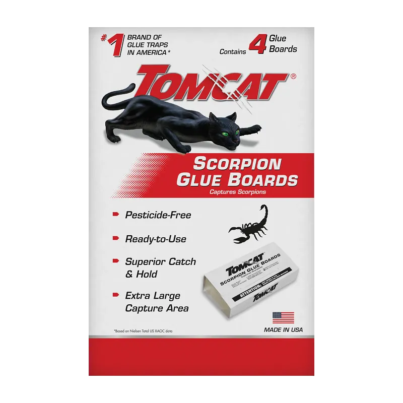 Tomcat Scorpion Glue Boards Image 1